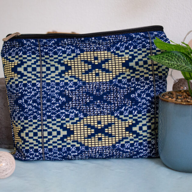 Trousse "Dassa" bleue