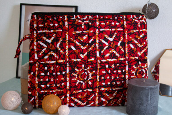 Housse D'ordinateur rouge