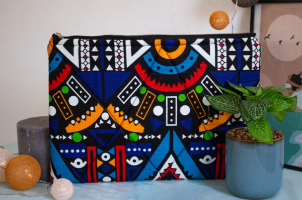 Housse d'ordinateur multicolore