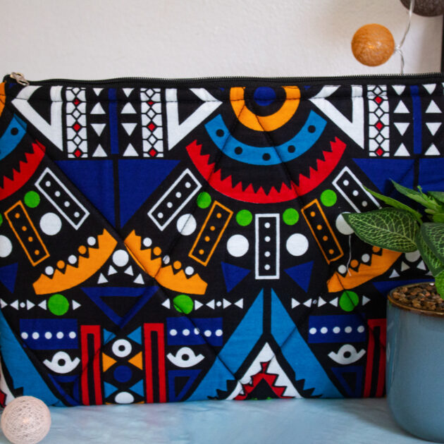 Housse d'ordinateur multicolore