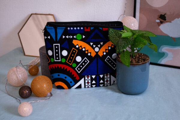 Trousse “Dassa” multicolore