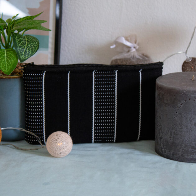 Trousse Rectangulaire "Cotonou" noire