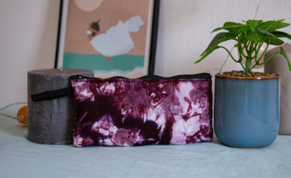 Trousse Rectangulaire "Cotonou" pourpre