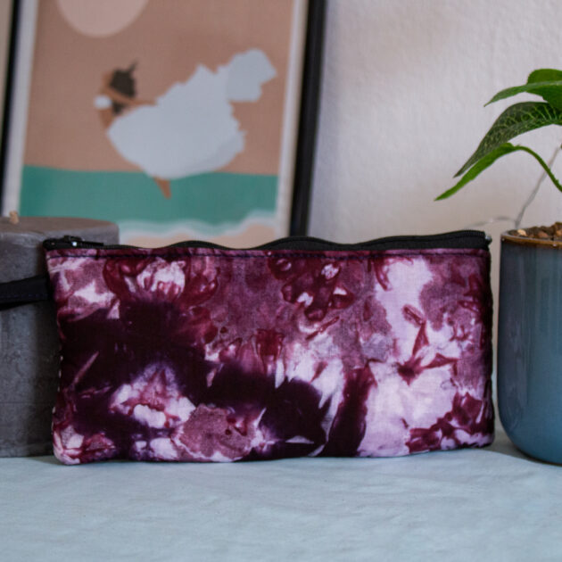 Trousse Rectangulaire "Cotonou" pourpre