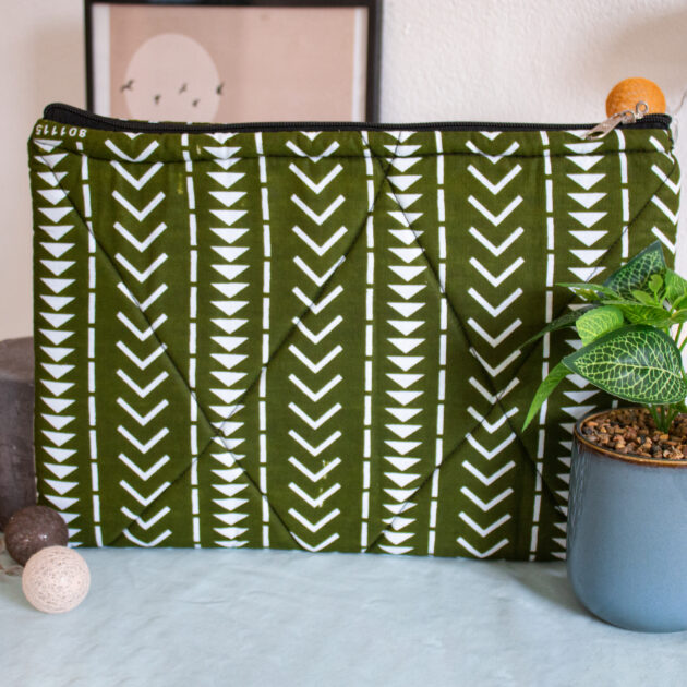 Housse D'ordinateur verte