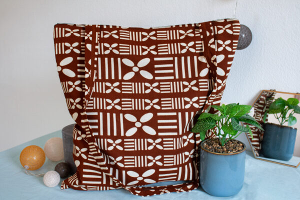 Tote Bag marron