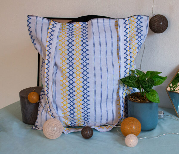 Tote bag blanc