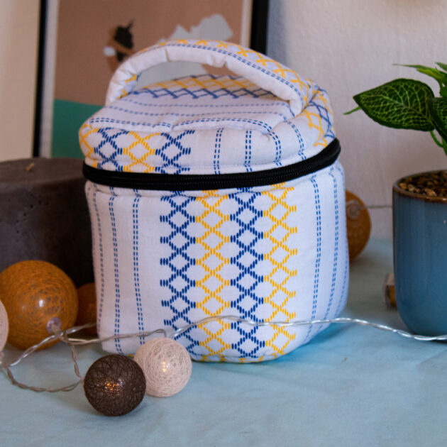 Trousse cubique blanche