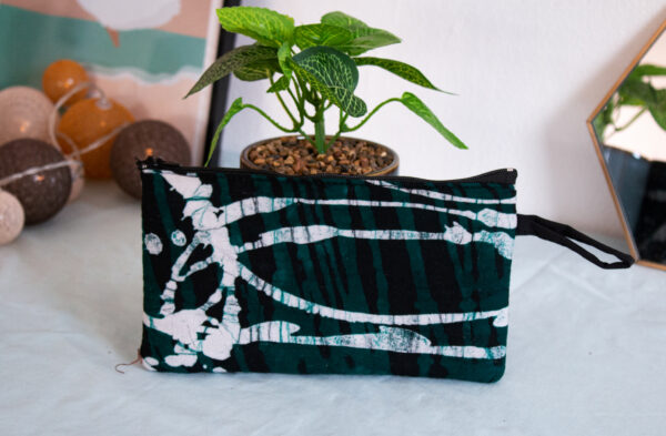 Trousse Rectangulaire "COTONOU" Verte